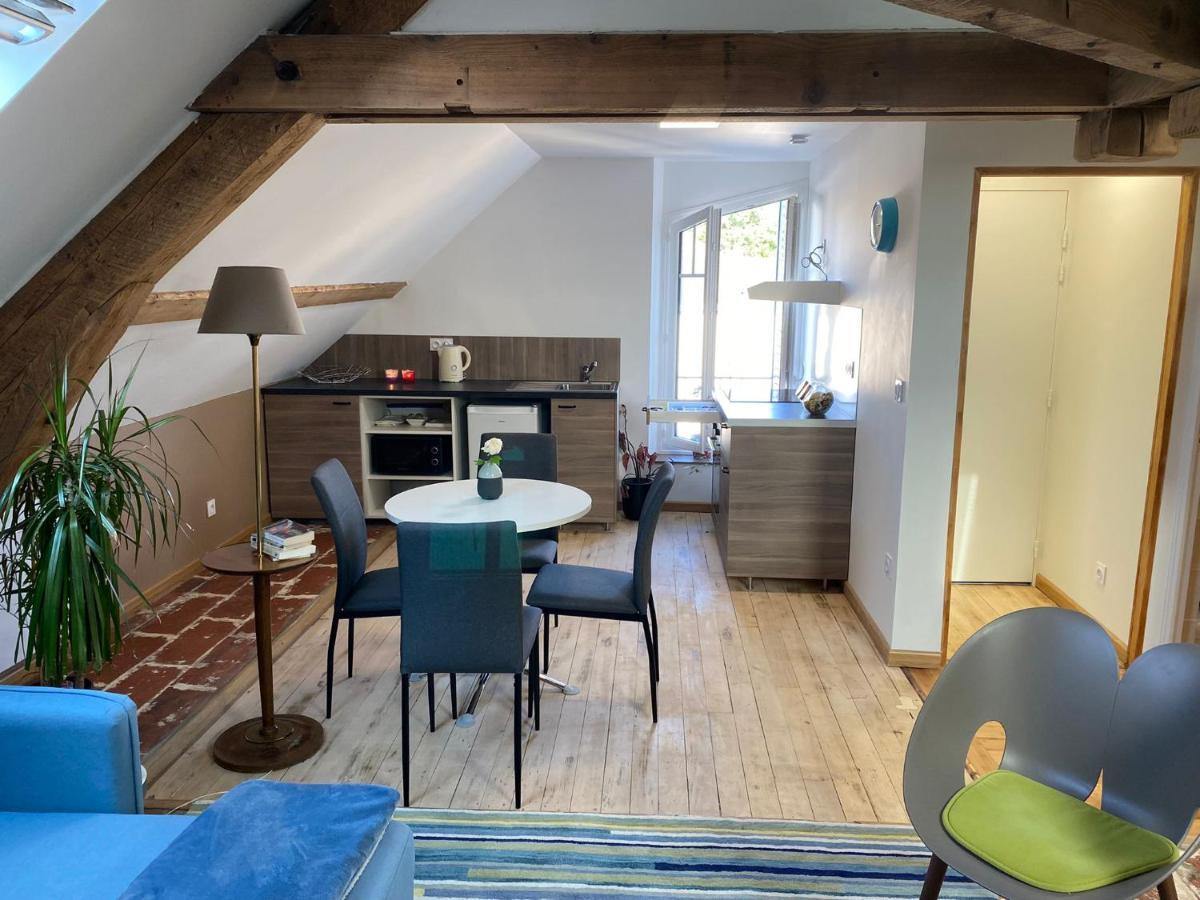 Appartements Cdg Joigny Exterior foto