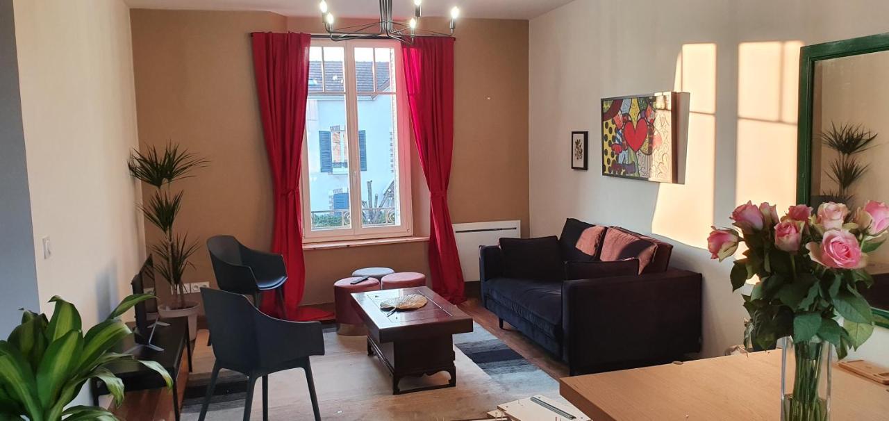 Appartements Cdg Joigny Exterior foto