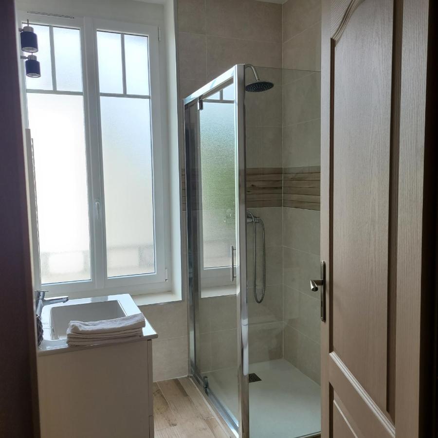 Appartements Cdg Joigny Exterior foto