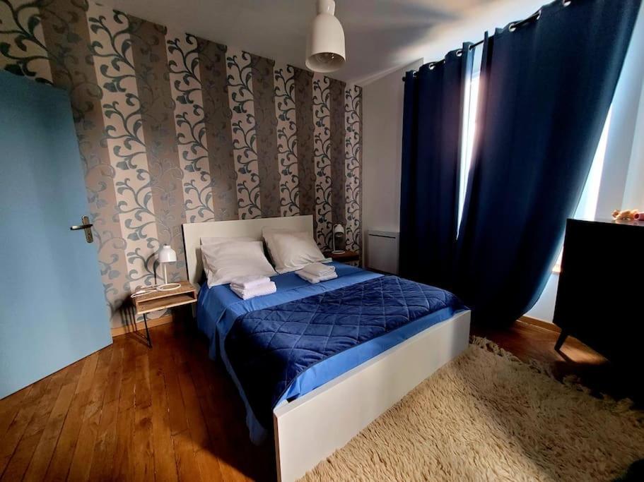 Appartements Cdg Joigny Exterior foto