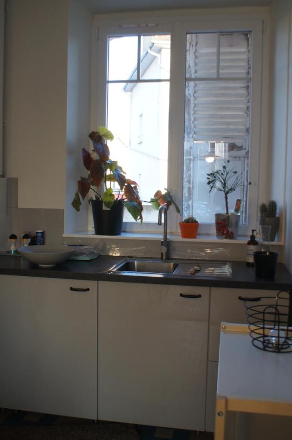 Appartements Cdg Joigny Exterior foto
