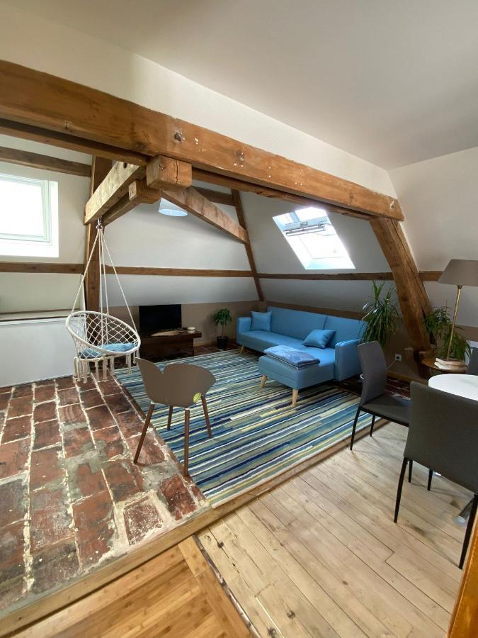 Appartements Cdg Joigny Exterior foto