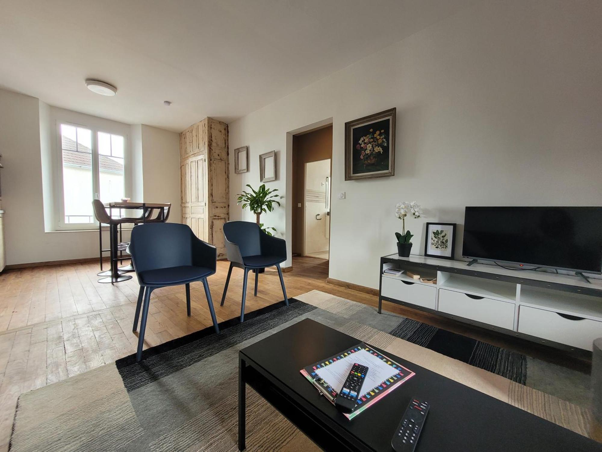 Appartements Cdg Joigny Cameră foto